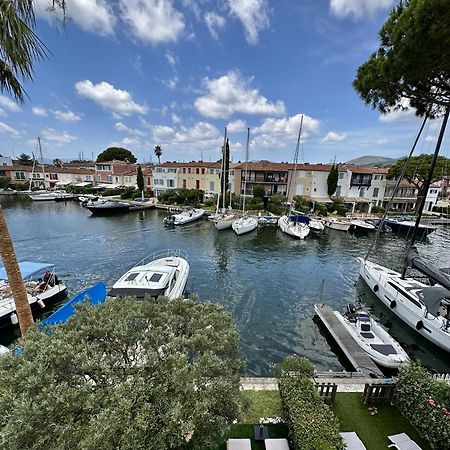 Casa Ika Port Grimaud - Maison 4 Chambres + Amarrage Exteriör bild