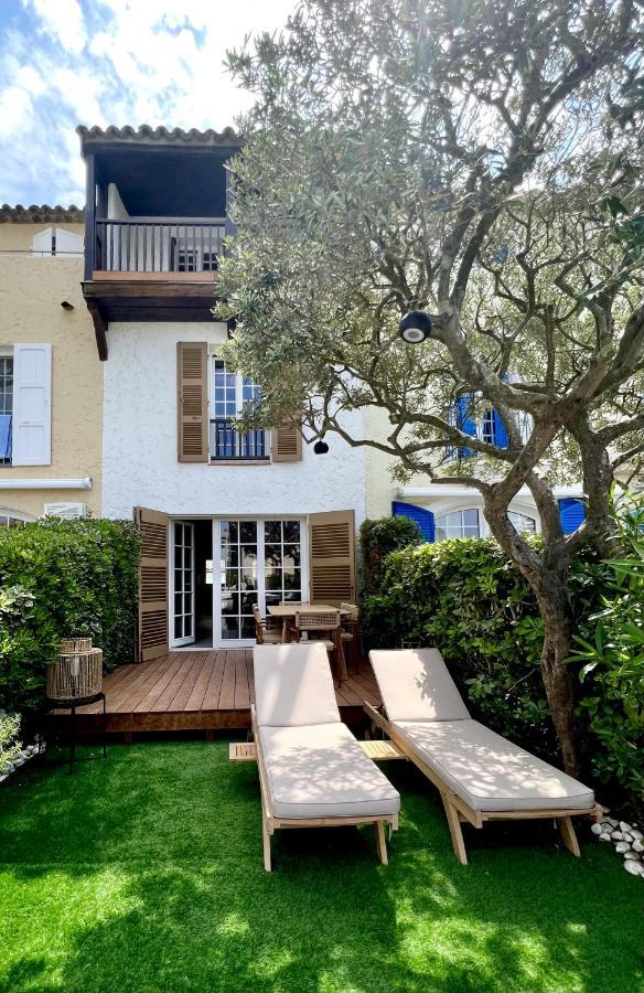 Casa Ika Port Grimaud - Maison 4 Chambres + Amarrage Exteriör bild