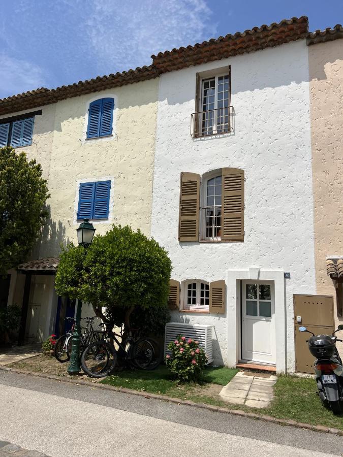 Casa Ika Port Grimaud - Maison 4 Chambres + Amarrage Exteriör bild