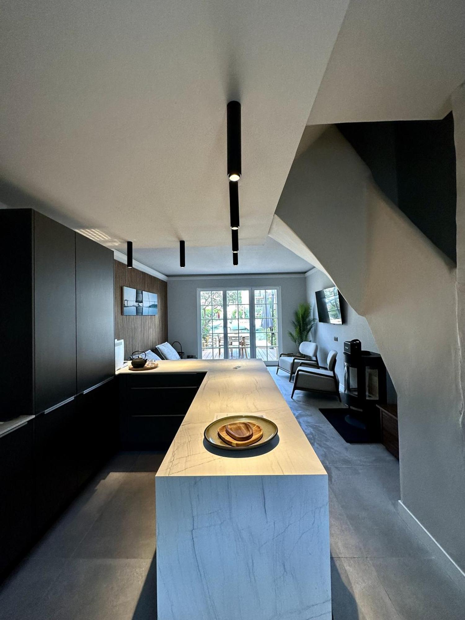Casa Ika Port Grimaud - Maison 4 Chambres + Amarrage Exteriör bild
